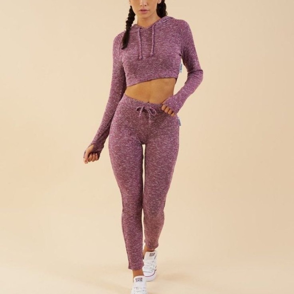 Gymshark Purple Track Pants & Joggers